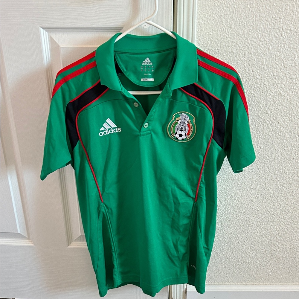 Adidas Mexico Collar Jersey